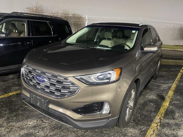 used 2019 Ford Edge car, priced at $15,901