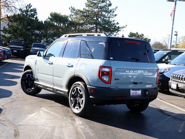 new 2024 Ford Bronco Sport car, priced at $34,910