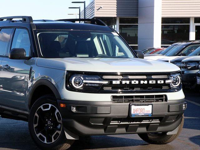 new 2024 Ford Bronco Sport car, priced at $34,910