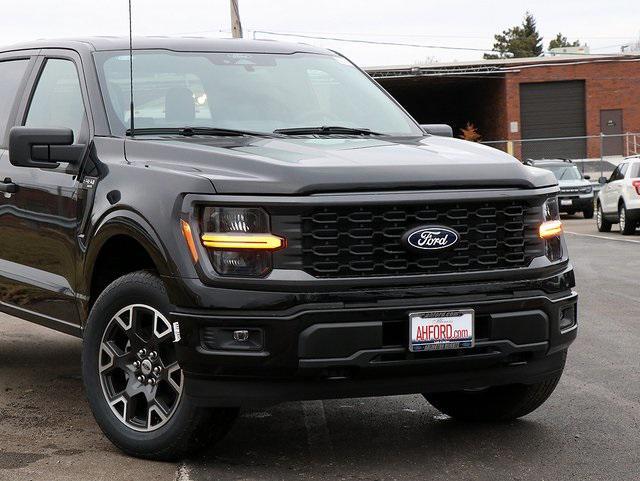 new 2024 Ford F-150 car, priced at $48,554