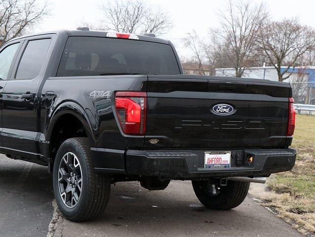 new 2024 Ford F-150 car, priced at $48,554