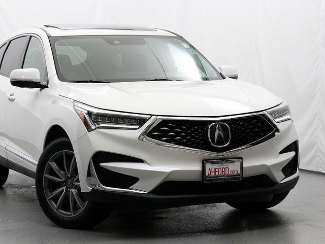 used 2021 Acura RDX car, priced at $30,000