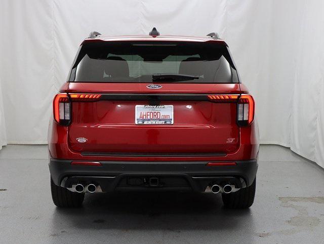 new 2025 Ford Explorer car, priced at $59,188
