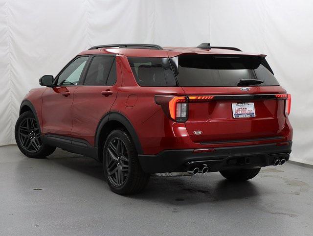 new 2025 Ford Explorer car, priced at $59,188