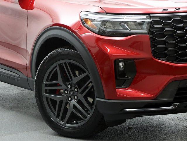 new 2025 Ford Explorer car, priced at $59,188