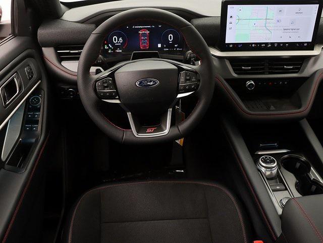 new 2025 Ford Explorer car, priced at $59,188