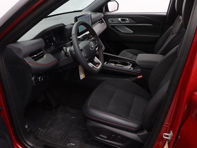 new 2025 Ford Explorer car, priced at $59,188