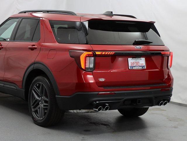 new 2025 Ford Explorer car, priced at $59,188