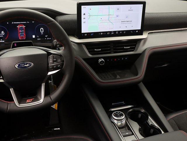 new 2025 Ford Explorer car, priced at $59,188