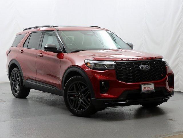 new 2025 Ford Explorer car, priced at $59,188