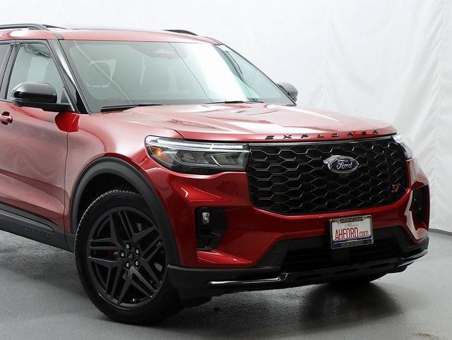 new 2025 Ford Explorer car, priced at $59,188
