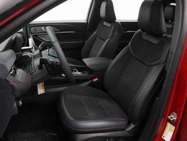 new 2025 Ford Explorer car, priced at $59,188
