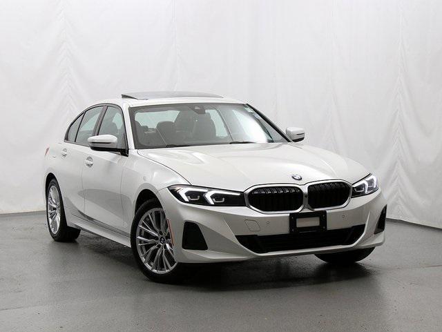 used 2023 BMW 330 car, priced at $32,495