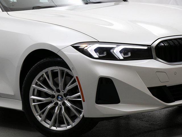 used 2023 BMW 330 car, priced at $32,495