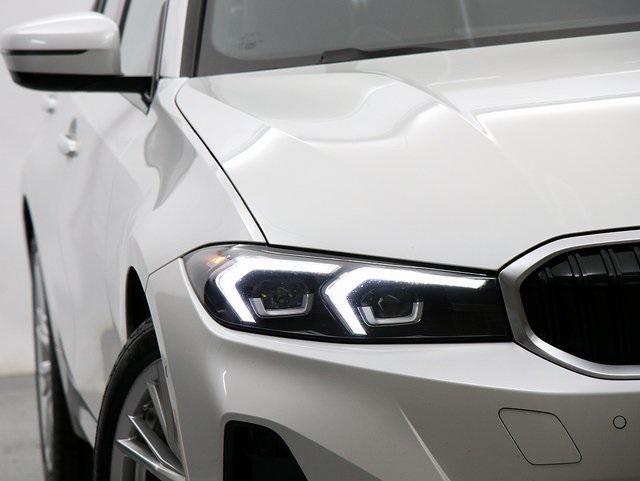 used 2023 BMW 330 car, priced at $32,495
