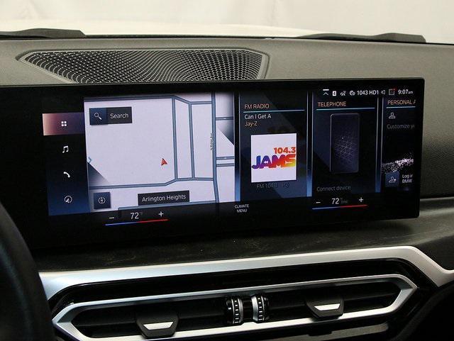 used 2023 BMW 330 car, priced at $32,495