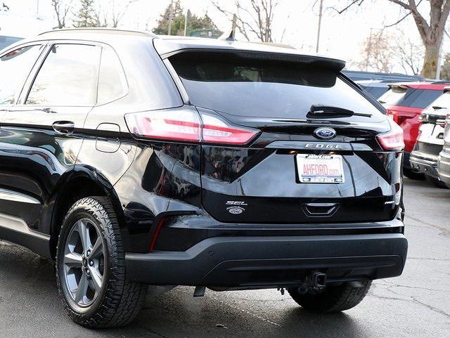 used 2022 Ford Edge car, priced at $28,401