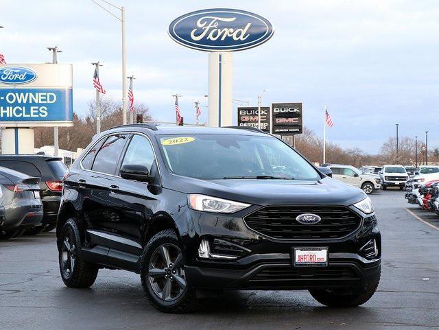 used 2022 Ford Edge car, priced at $28,401