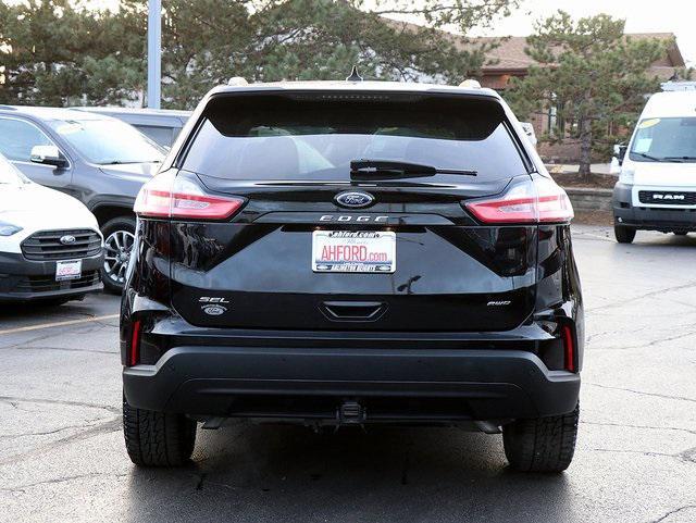 used 2022 Ford Edge car, priced at $28,401