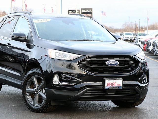 used 2022 Ford Edge car, priced at $28,401