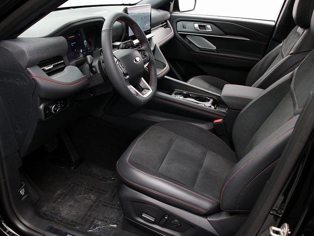 new 2026 Ford Explorer car, priced at $61,536