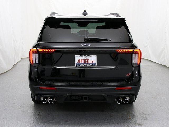 new 2026 Ford Explorer car, priced at $61,536