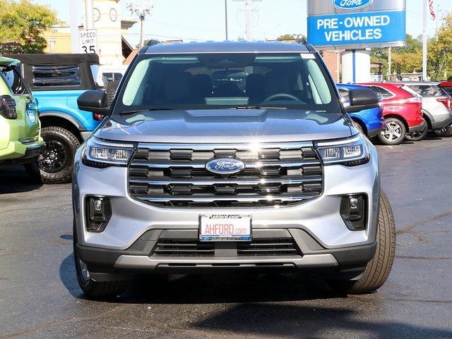 new 2025 Ford Explorer car, priced at $47,105