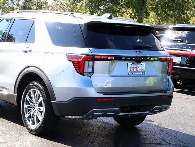 new 2025 Ford Explorer car, priced at $47,105