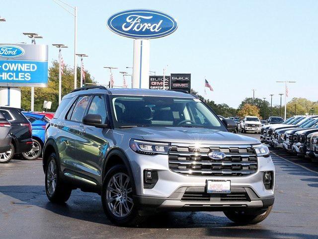 new 2025 Ford Explorer car, priced at $47,105