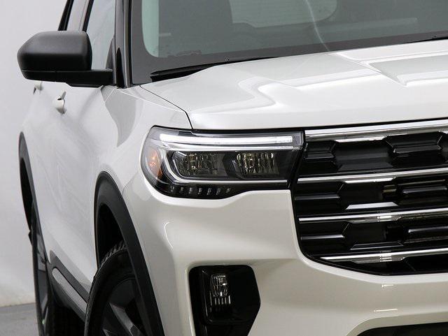new 2026 Ford Explorer car, priced at $48,806