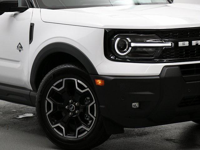 new 2025 Ford Bronco Sport car, priced at $36,605