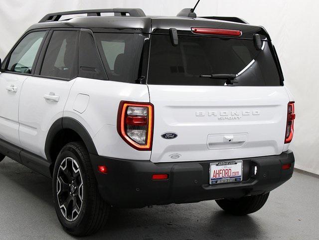 new 2025 Ford Bronco Sport car, priced at $36,605