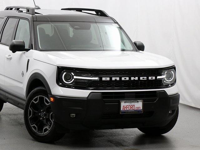 new 2025 Ford Bronco Sport car, priced at $36,605