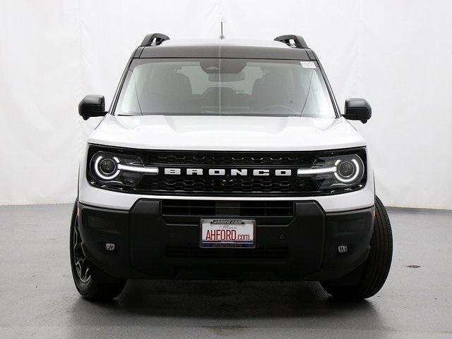 new 2025 Ford Bronco Sport car, priced at $36,605
