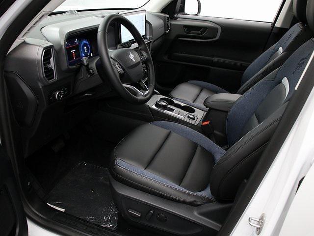 new 2025 Ford Bronco Sport car, priced at $36,605