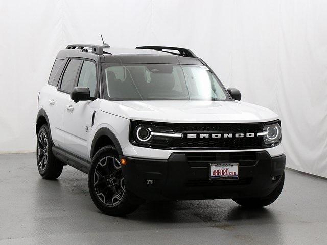new 2025 Ford Bronco Sport car, priced at $39,105