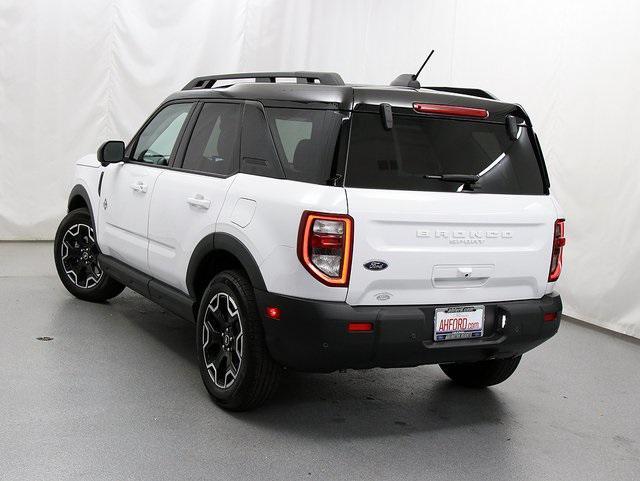 new 2025 Ford Bronco Sport car, priced at $36,605