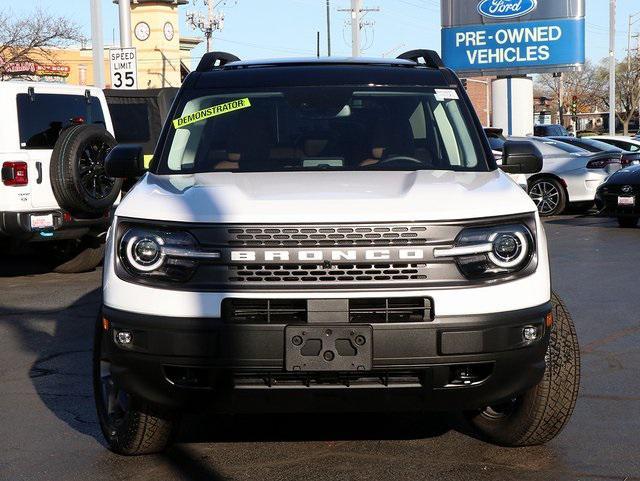 new 2024 Ford Bronco Sport car, priced at $40,933