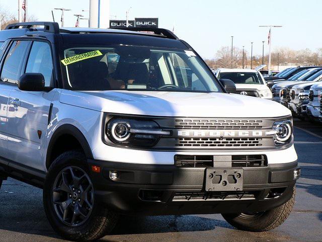 new 2024 Ford Bronco Sport car, priced at $40,933