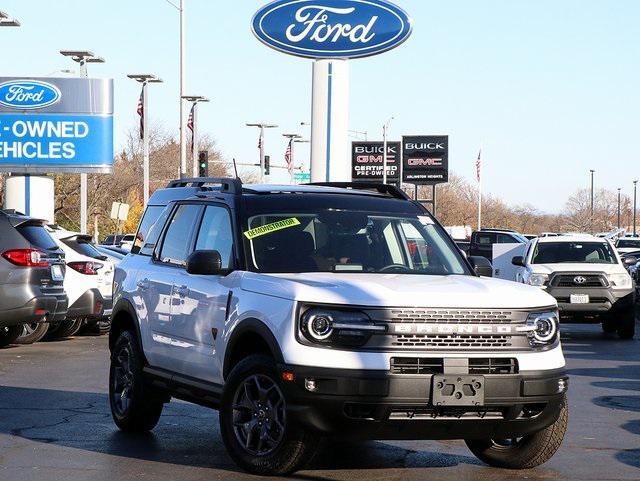 new 2024 Ford Bronco Sport car, priced at $40,933