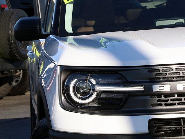 new 2024 Ford Bronco Sport car, priced at $40,933