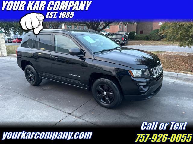 used 2017 Jeep Compass car, priced at $11,999