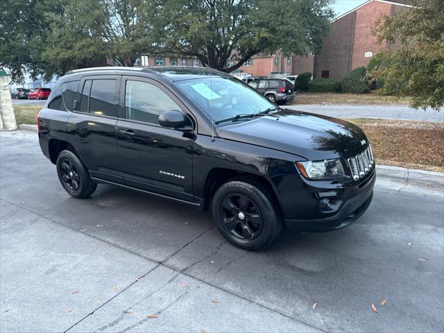 used 2017 Jeep Compass car, priced at $11,999