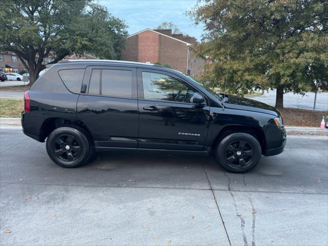 used 2017 Jeep Compass car, priced at $11,999