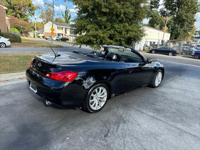 used 2013 INFINITI G37 car, priced at $14,788