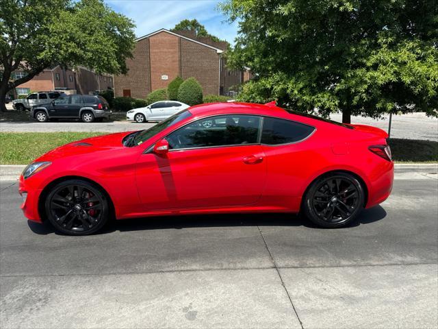 used 2016 Hyundai Genesis Coupe car, priced at $17,999