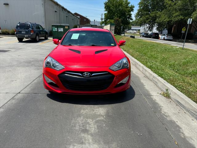 used 2016 Hyundai Genesis Coupe car, priced at $17,999