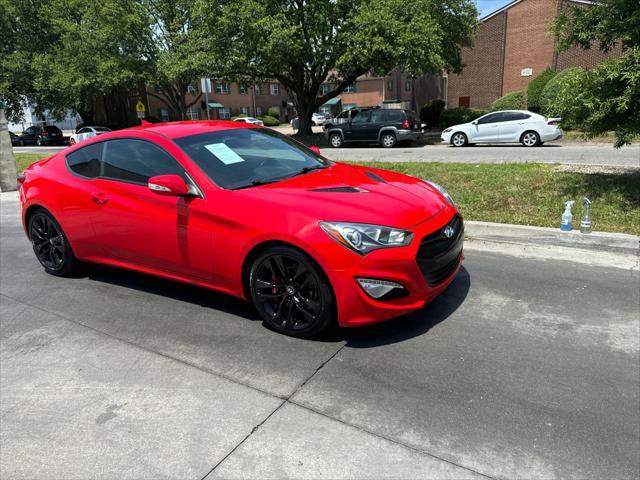 used 2016 Hyundai Genesis Coupe car, priced at $17,999