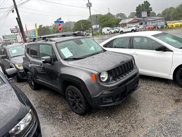 used 2017 Jeep Renegade car, priced at $13,987