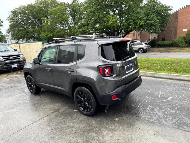used 2017 Jeep Renegade car, priced at $13,987